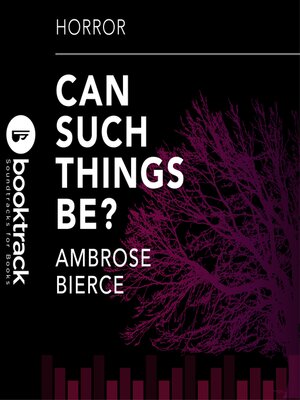 cover image of Can Such Things Be